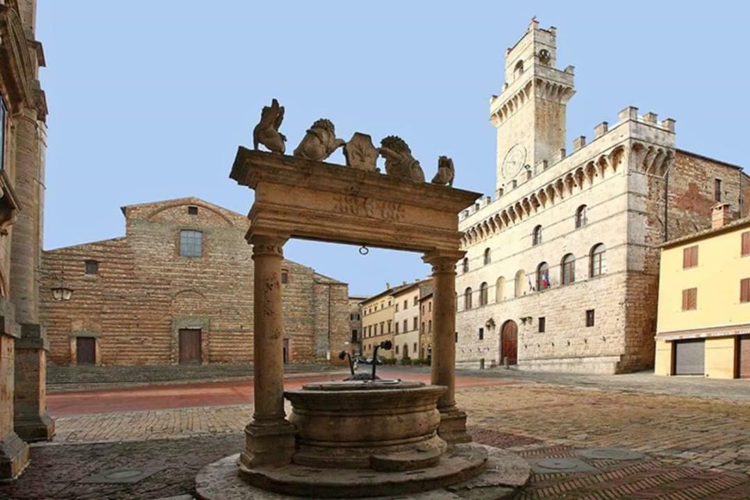 Tuscany Apartament Montepulciano Bagian luar foto