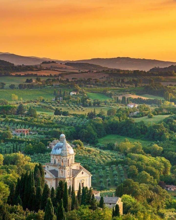 Tuscany Apartament Montepulciano Bagian luar foto