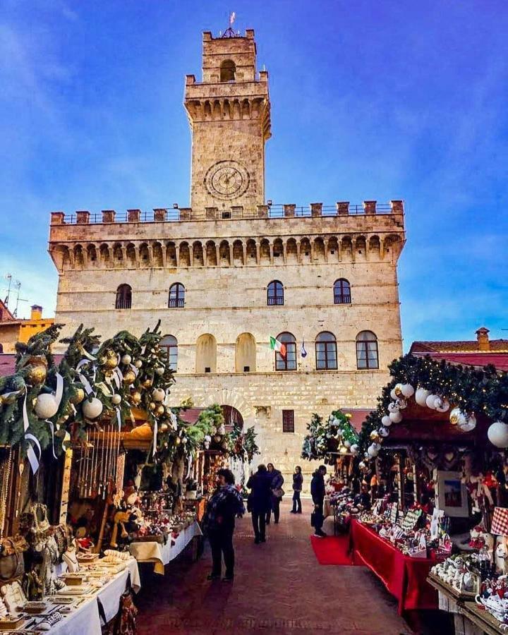 Tuscany Apartament Montepulciano Bagian luar foto