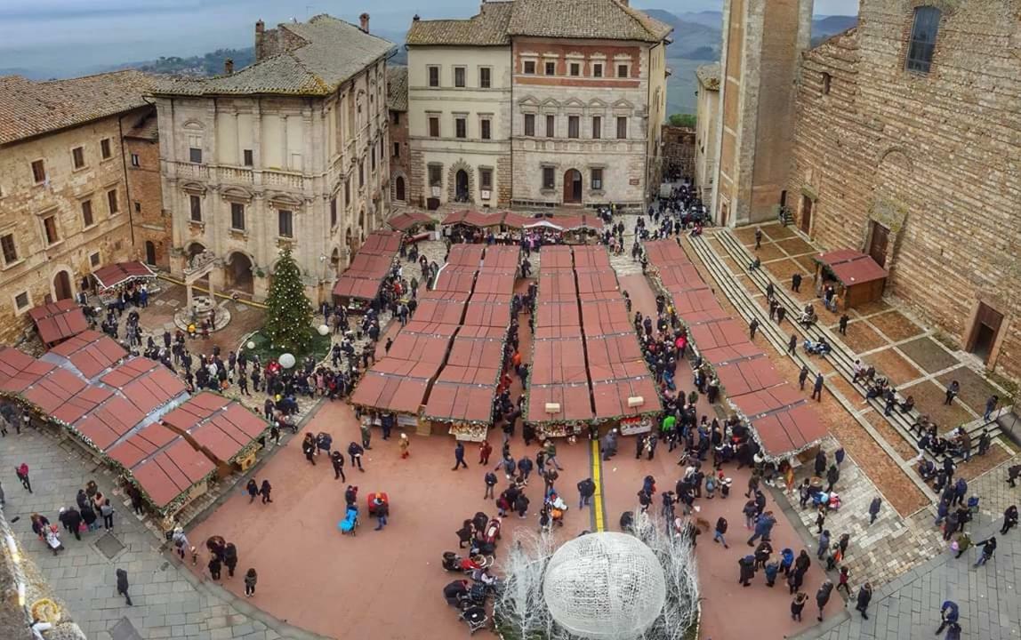 Tuscany Apartament Montepulciano Bagian luar foto